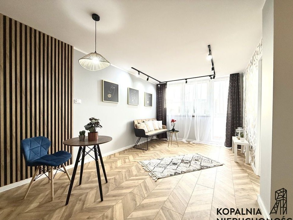 Superjednostka centrum 3 pokoje balkon