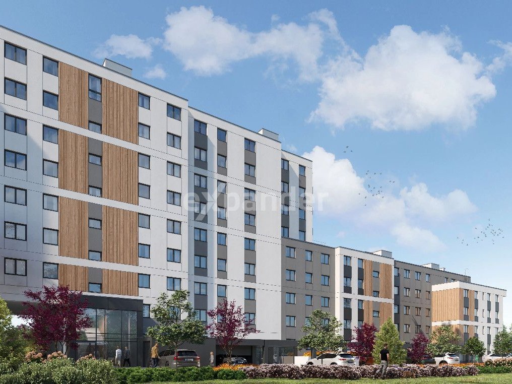 2-pokojowe mieszkanie z balkonem | 38,21 m² | IV p