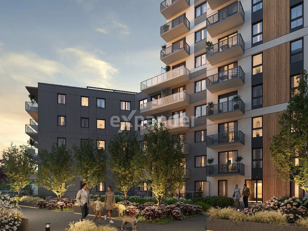 2-pokojowe mieszkanie z balkonem | 38,21 m² | IV p