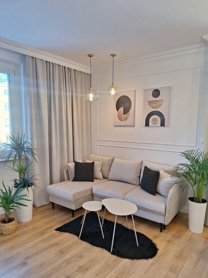 Apartament Plac Hallera, wysoki standard