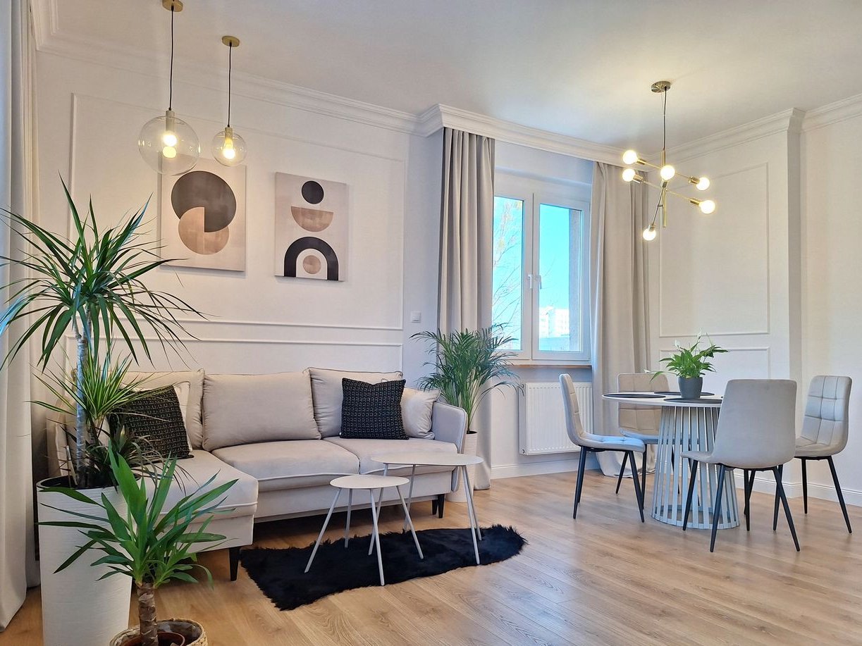 Apartament Plac Hallera, wysoki standard