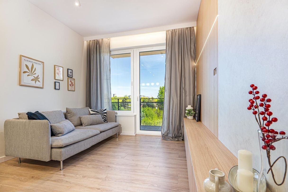 Nowoczesne mieszkanie z podwójnym garażem!