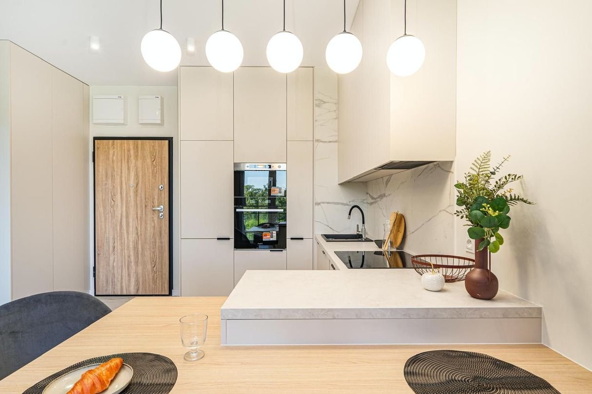 Nowoczesne mieszkanie z podwójnym garażem!