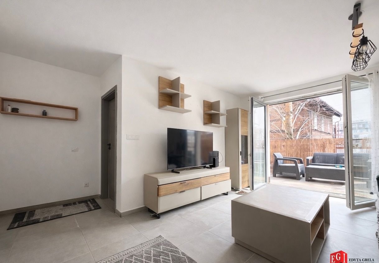 Mieszkanie 2-pok. ogródek miejsce parking. Sosnowiec J. Kiepury