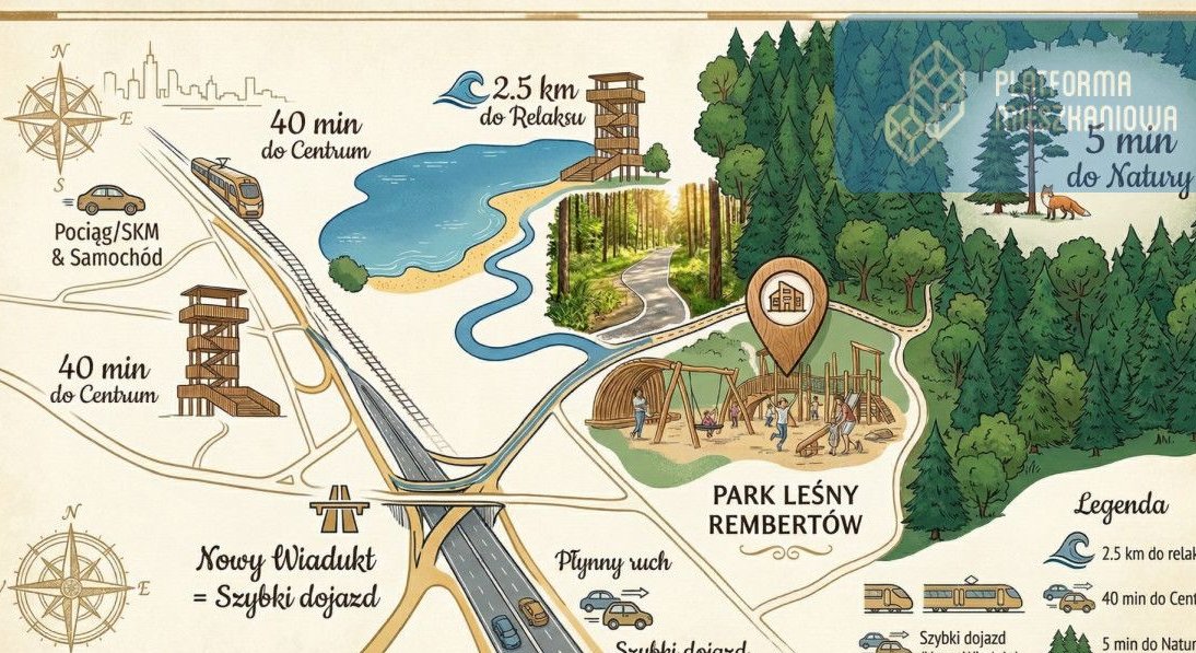 Zamiast balkonu... własny ogródek