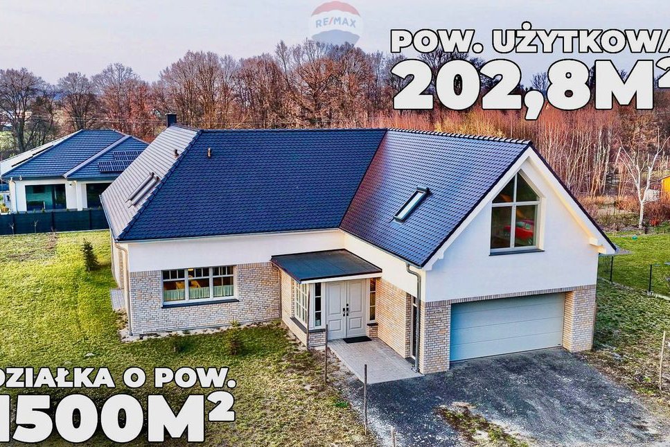 Na sprzedaż wyjątkowy dom jednorodzinny