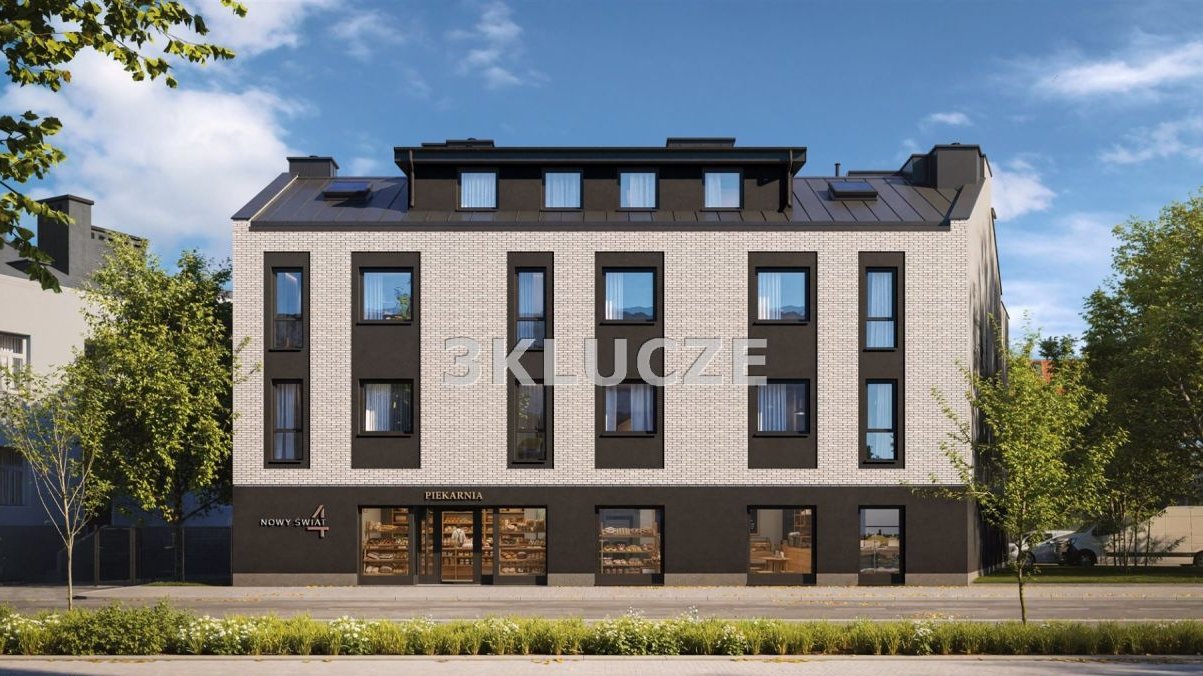 Dwupokojowy apartament nr 7 – Nowy Świat 4