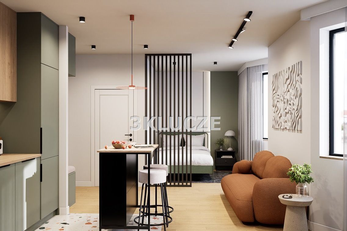 Jednopokojowy apartament nr 6 – Nowy Świat 4