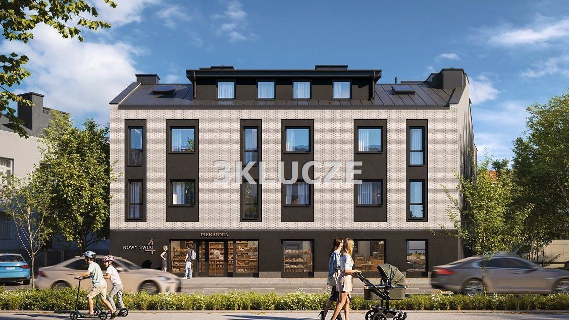 Jednopokojowy apartament nr 6 – Nowy Świat 4