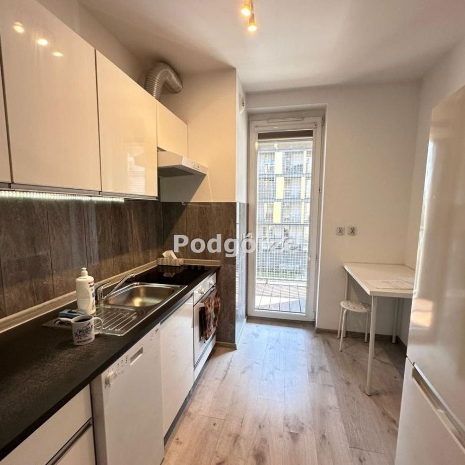 Mieszkanie, 48 m², Kraków