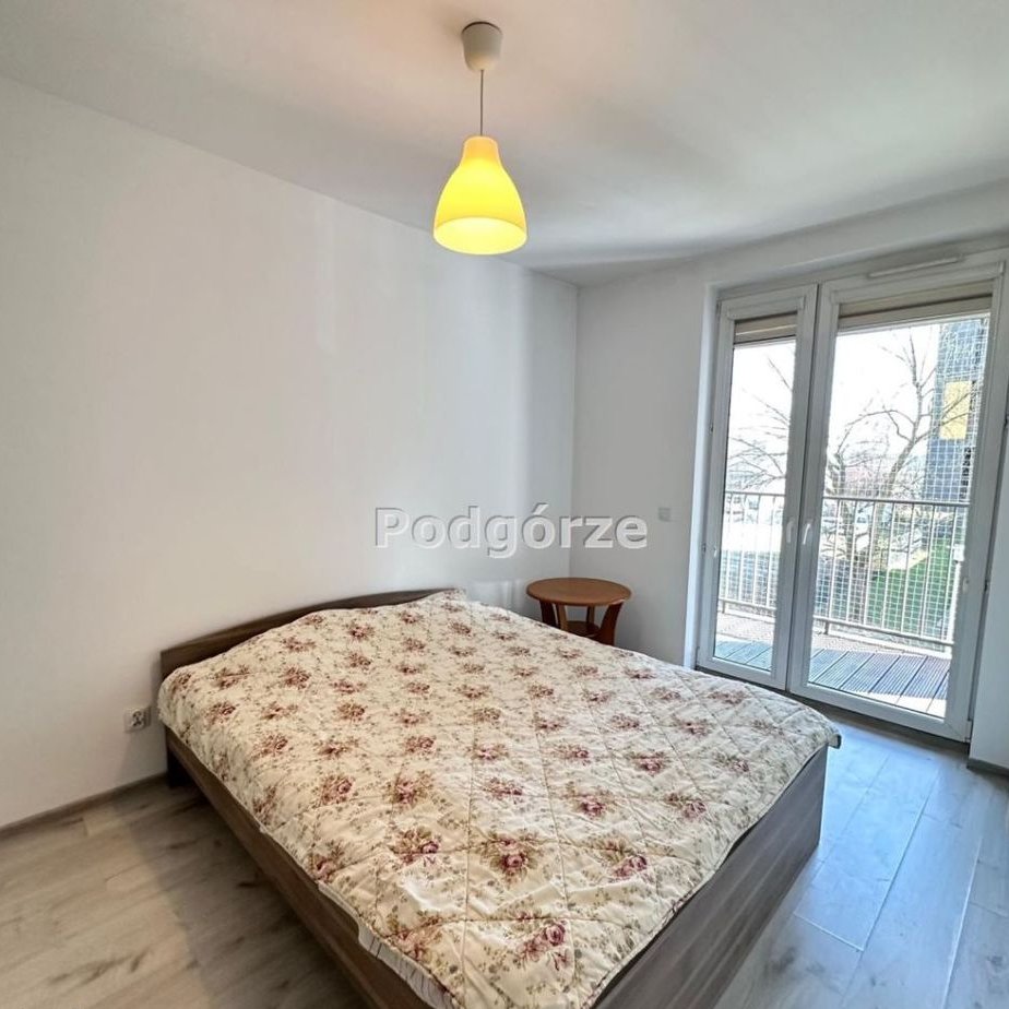 Mieszkanie, 48 m², Kraków