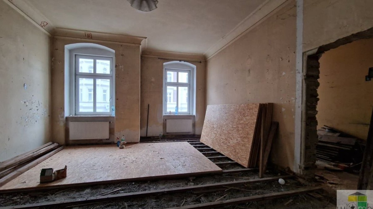 Mieszkanie z potencjałem do kapitalnego remontu