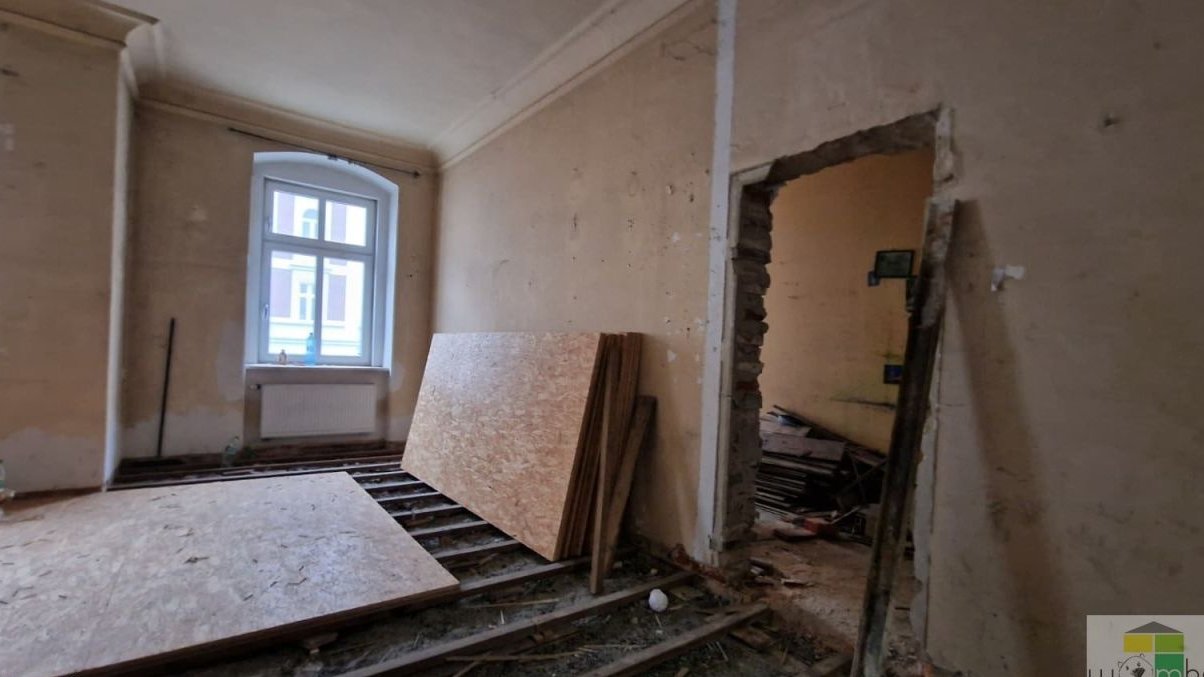 Mieszkanie z potencjałem do kapitalnego remontu