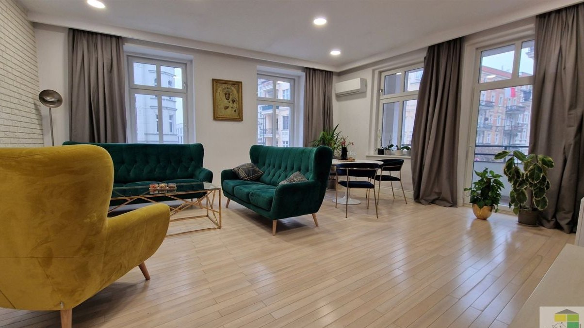 Luksusowe mieszkanie w zabytkowej kamienicy