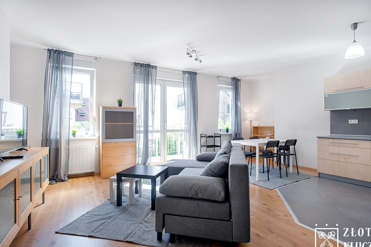 2 pokoje | 53,7 m² | Muchobór Wielki | gotowe | wyposażone | 1 piętro