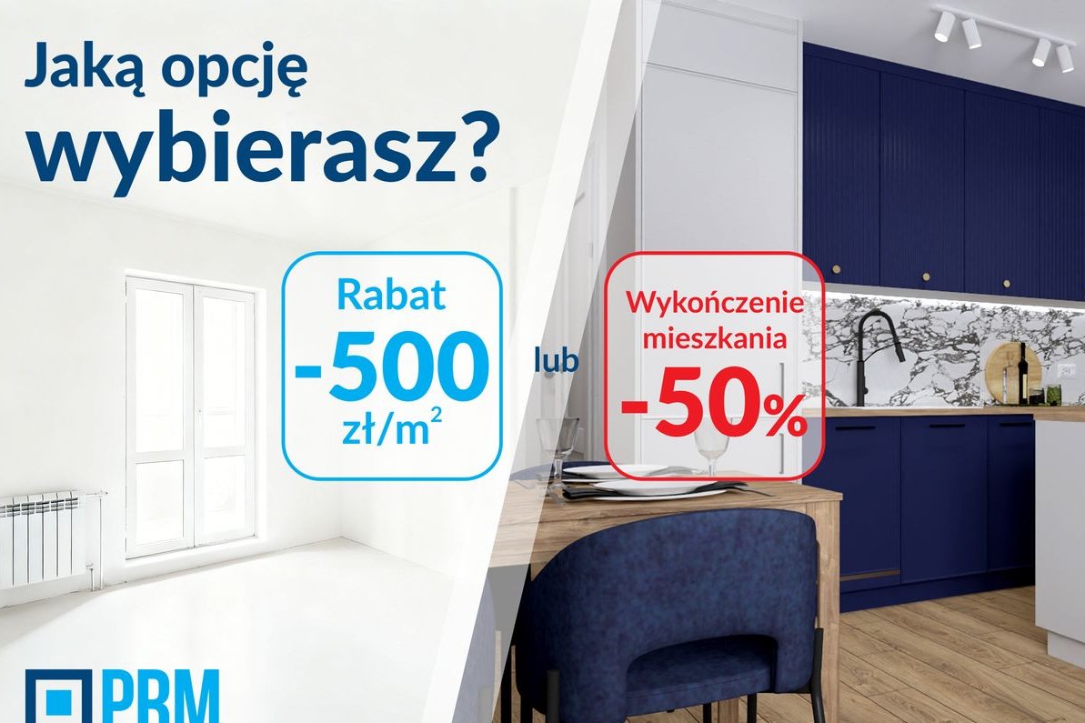 PROMOCJA! Rabat 30 946zł lub Wykończenie mieszkania -50%, M21