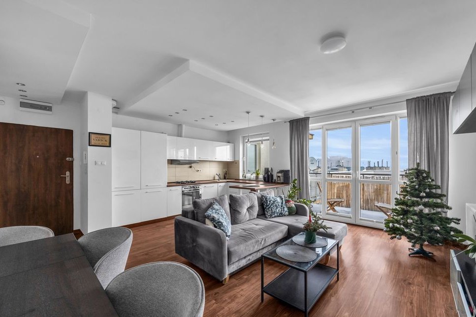 5 minut PKP | 3 pokoje | Funkcjonalny układ