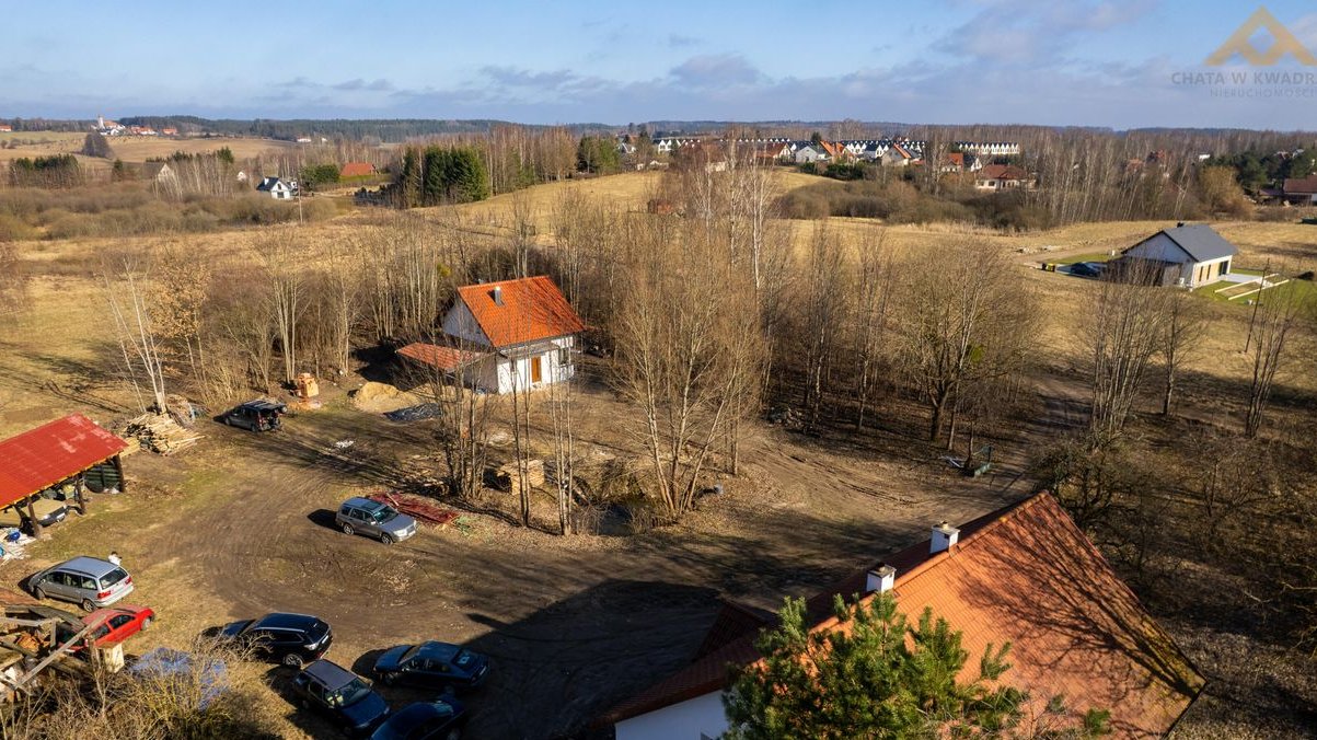 Nowy dom 80 m² Premium | Pompa ciepła, podłogówka | Rożnowo k. Dywit