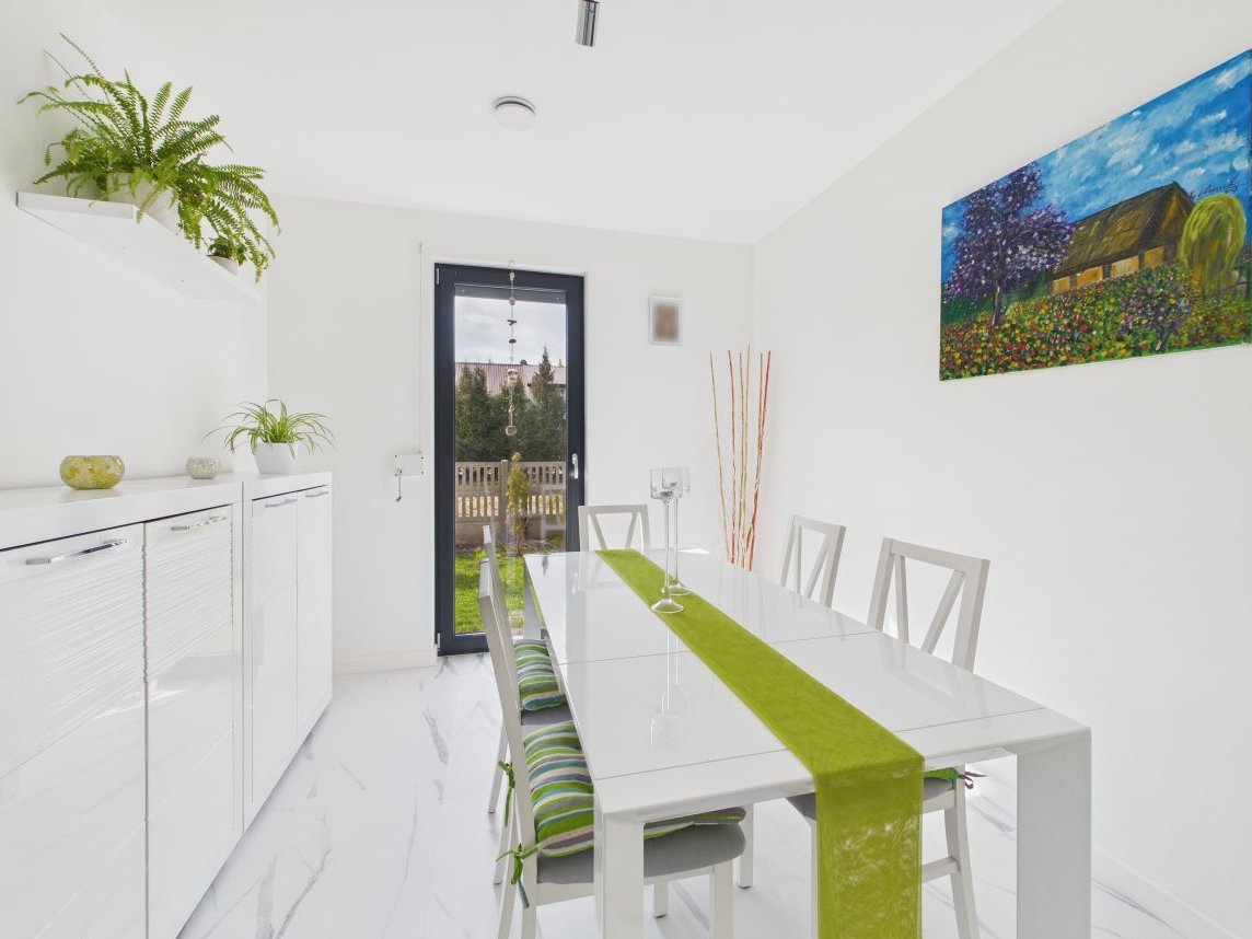 Nowoczesny dom - gotowy do zamieszkania