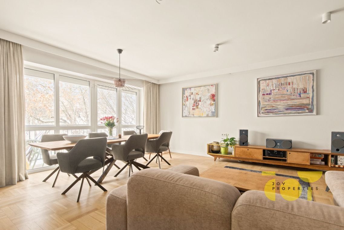 140 metrowy apartament na starej Saskiej Kępie