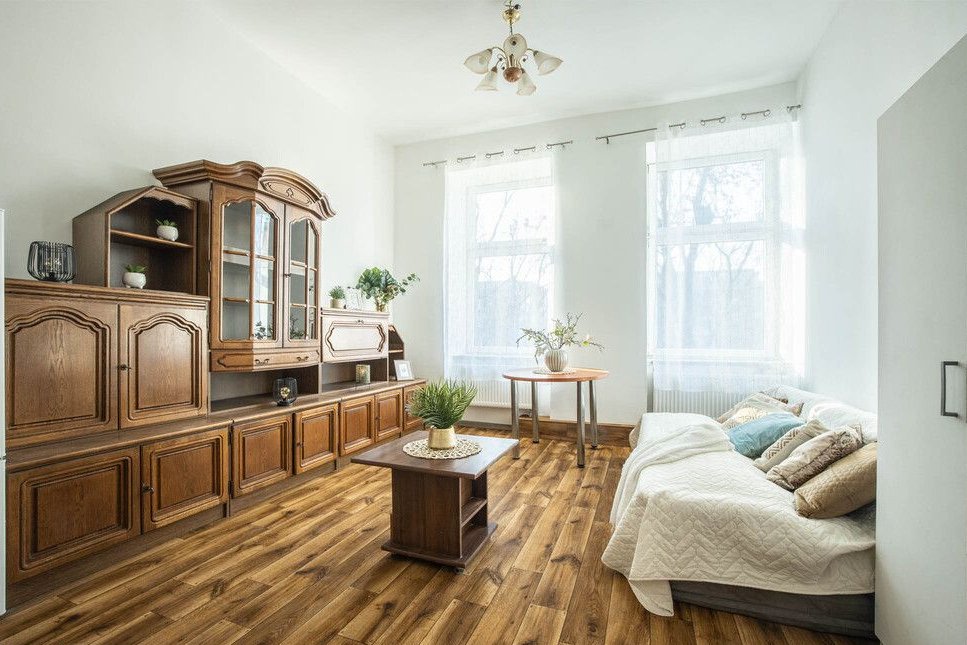 2 pokoje w kamienicy | Centrum Łodzi