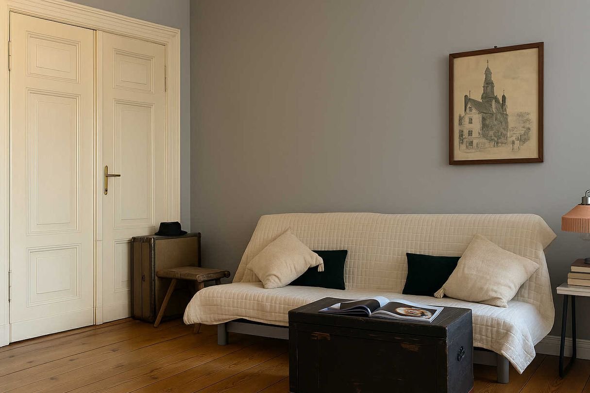 Mieszkanie w samym centrum Poznania z wielkim potencjałem w kamienicy