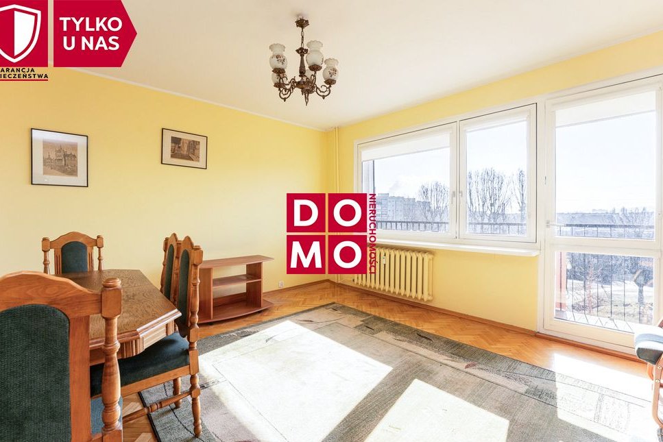3 pok. | 61,7 m² | 5 piętro | Duży balkon