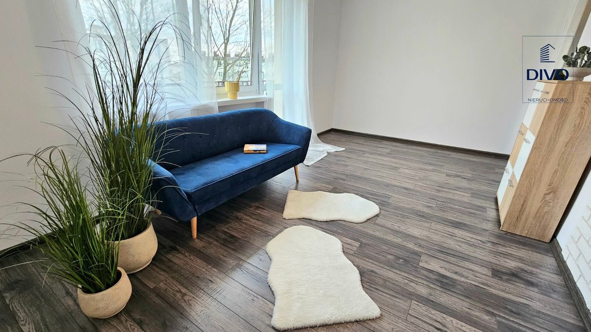 Przestronna kawalerka z balkonem w najlepszej lokalizacji