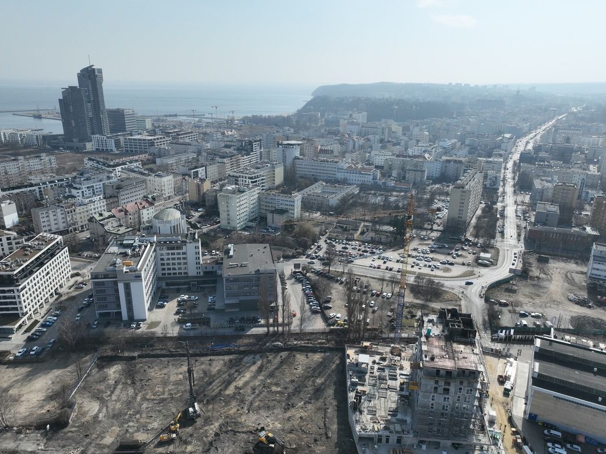 Najtańszy 2-pokojowy Apartament 3min od plaży blisko Centrum i SKM