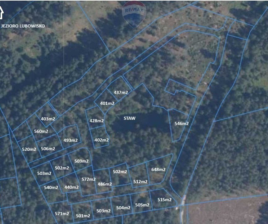 Dom całoroczny z działką nad jeziorem