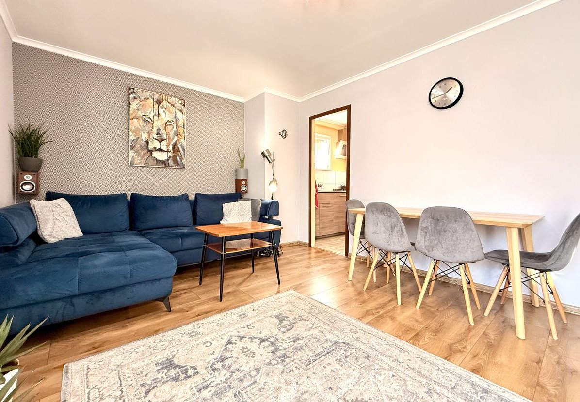 Stroszek - wyposażone 3 pokoje z dużym tarasem