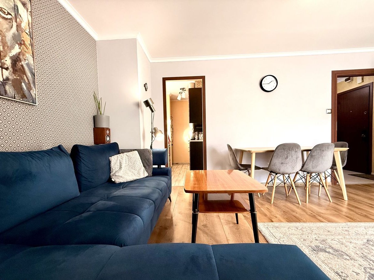 Stroszek - wyposażone 3 pokoje z dużym tarasem