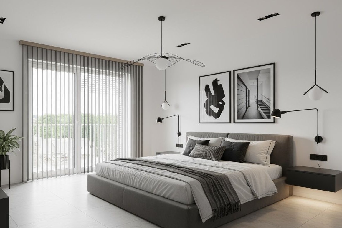 Duży 2-pokojowy Apartament 3min od morza blisko Centrum, SKM, Uczelni!