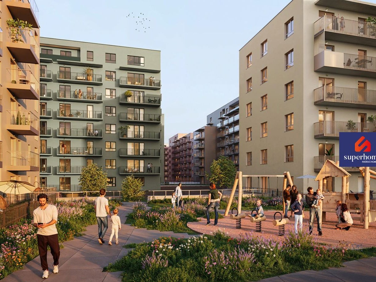 PROMOCJA - Mieszkanie 4.pok. z widokiem na miasto - 69,05 m2