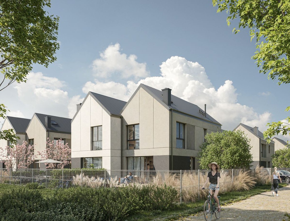 Nowoczesne, energetyczne domy, bez PCC, bezpośrednio