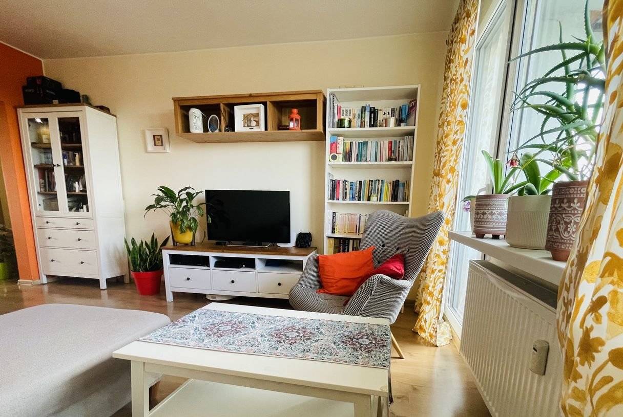 3-pokojowe mieszkanie 61 m² z panoramą miasta (dwa balkony, komórka)