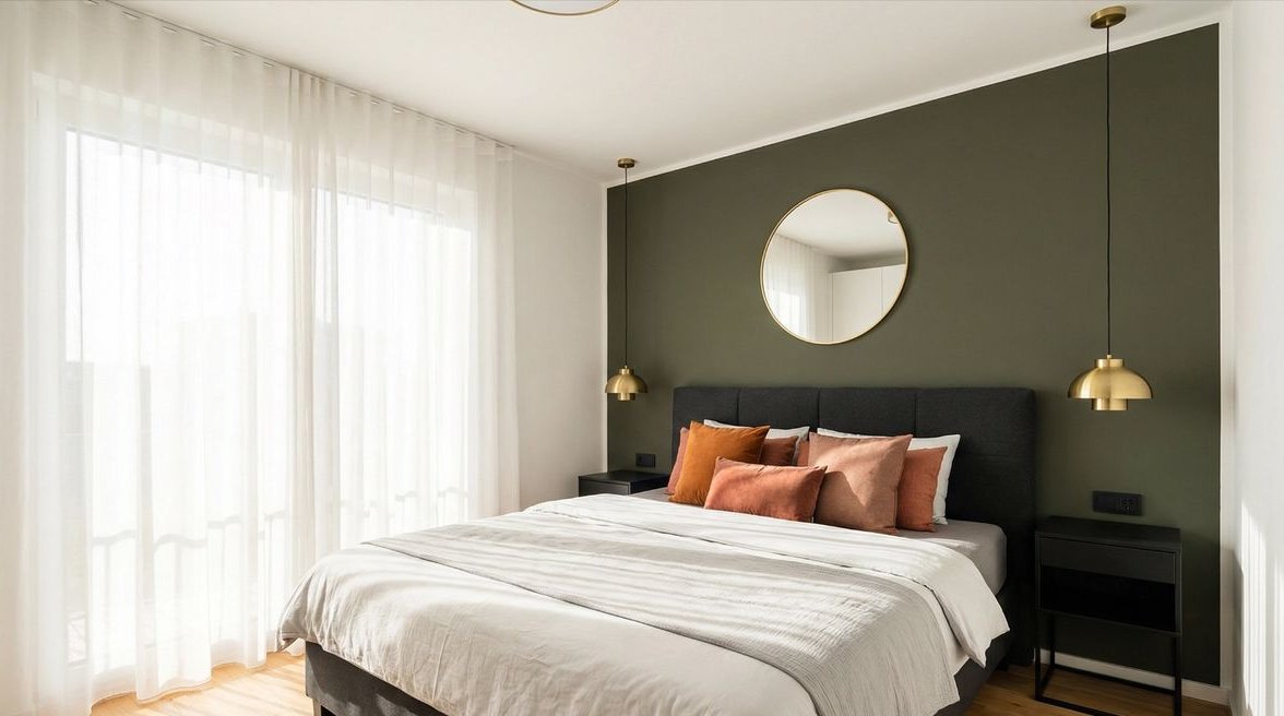 Piękny narożny 2/3pokojowy apartament 3min od morza blisko Centrum,SKM