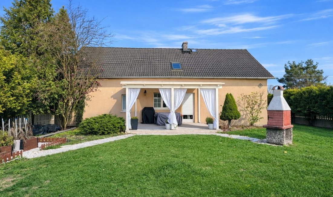 Dom 112 m² + garaż | Działka 1800 m² | Chróścice k. Opola