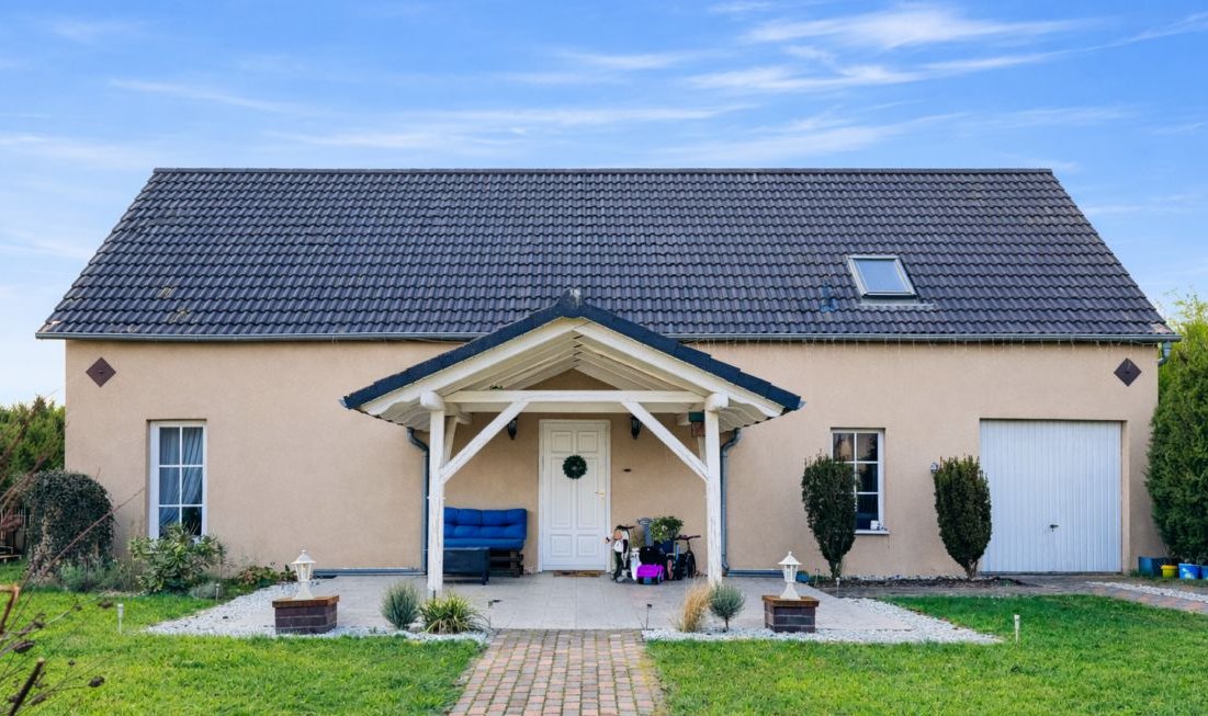 Dom 112 m² + garaż | Działka 1800 m² | Chróścice k. Opola