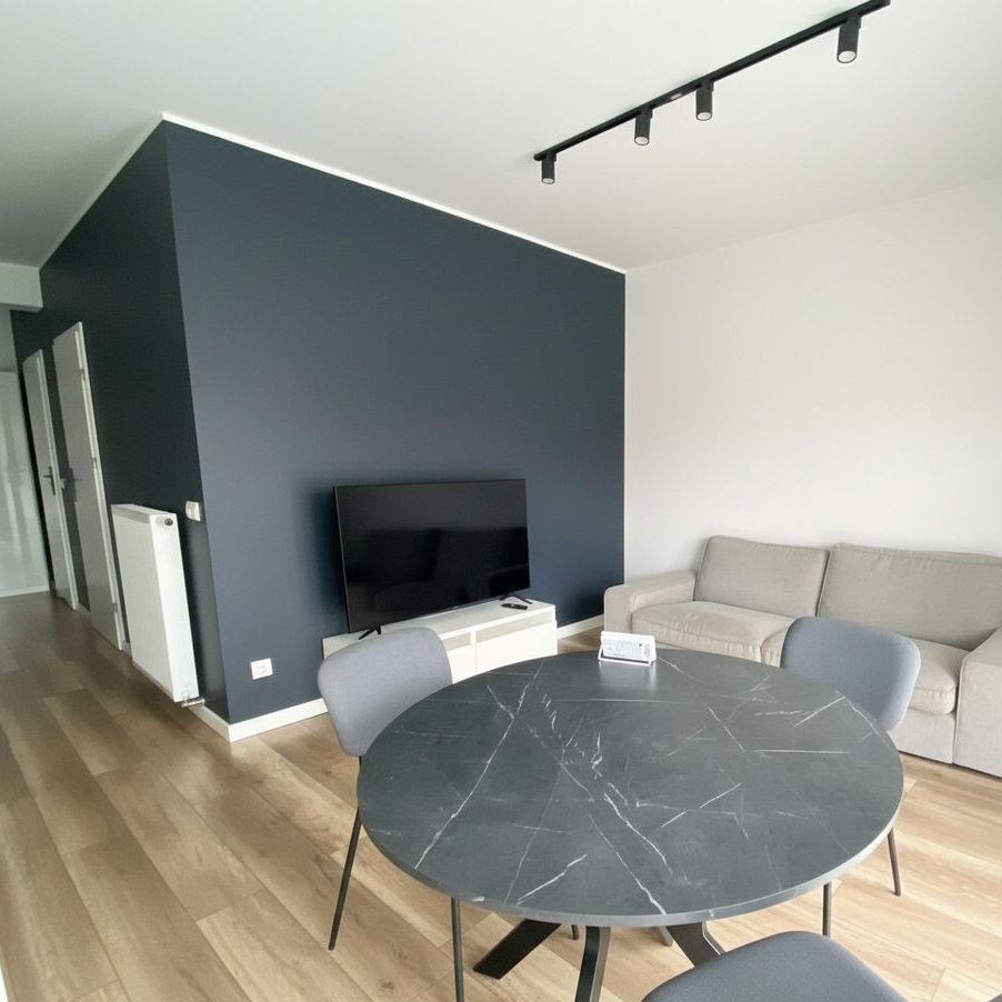 Super Apartament z tarasem, dodatkowym balkonem i widokiem na las