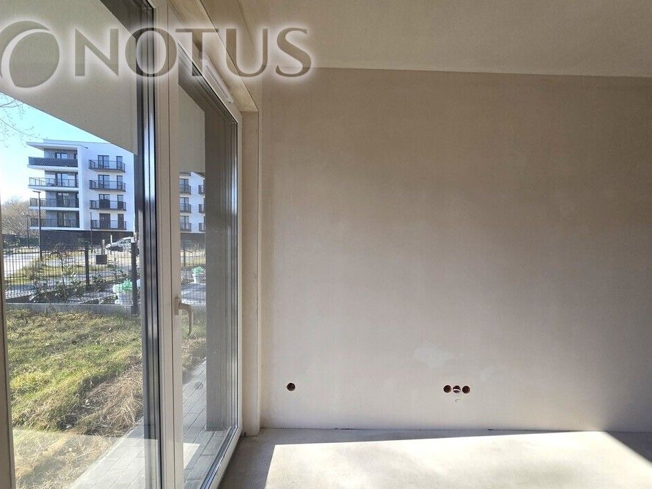 Mieszkanie z ogródkiem narożnym