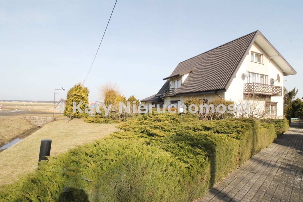 Szczury dom z pomieszczeniami na działalność