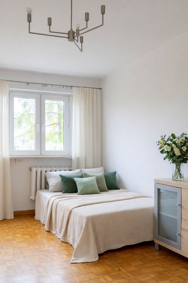 3 oddzielne pokoje z potencjałem - blisko WUM - dostępne od zaraz