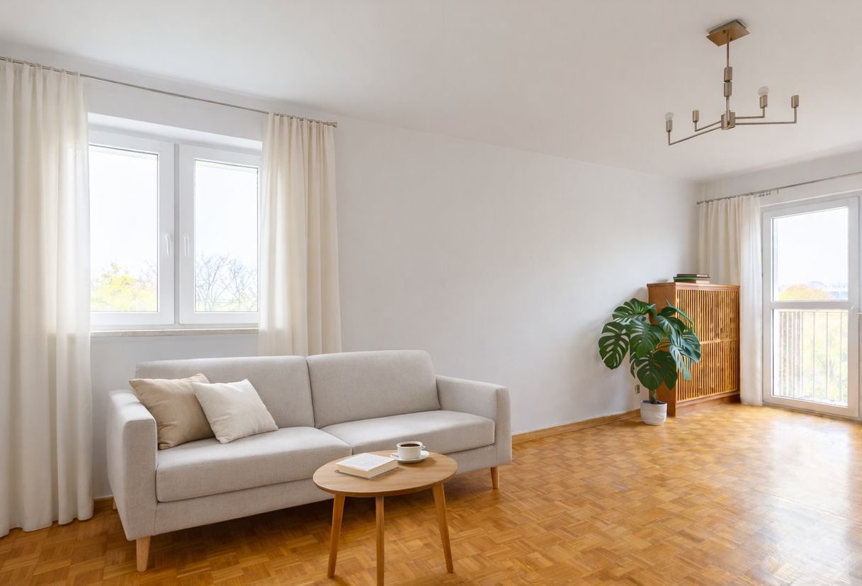 3 oddzielne pokoje z potencjałem - blisko WUM - dostępne od zaraz