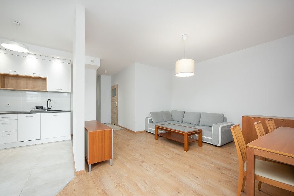 3-pokojowy apartament z tarasem | Widzew, ul. Niciarniana