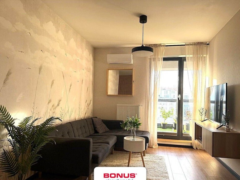 Nowoczesne mieszkanie 4-pokojowe z balkonem