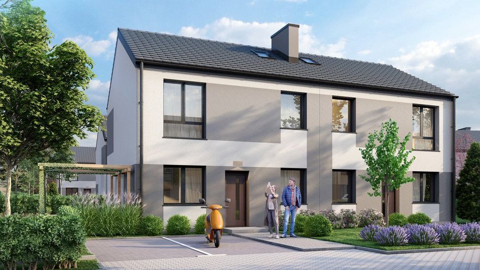 Przytulny dom z ogródkiem, atrakcyjna okolica