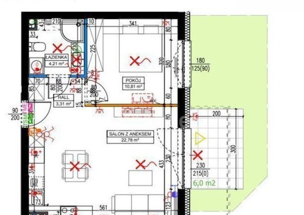 Wygodne 2 pokoje z ogródkiem - blisko Poznania
