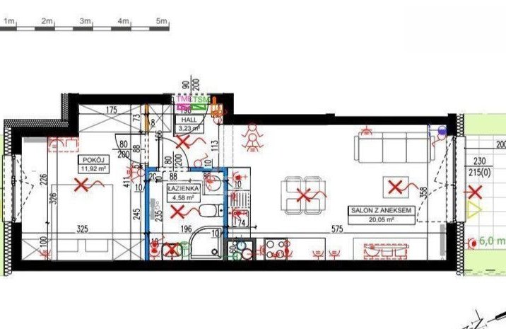 2 pokoje z ogródkiem - blisko Poznania