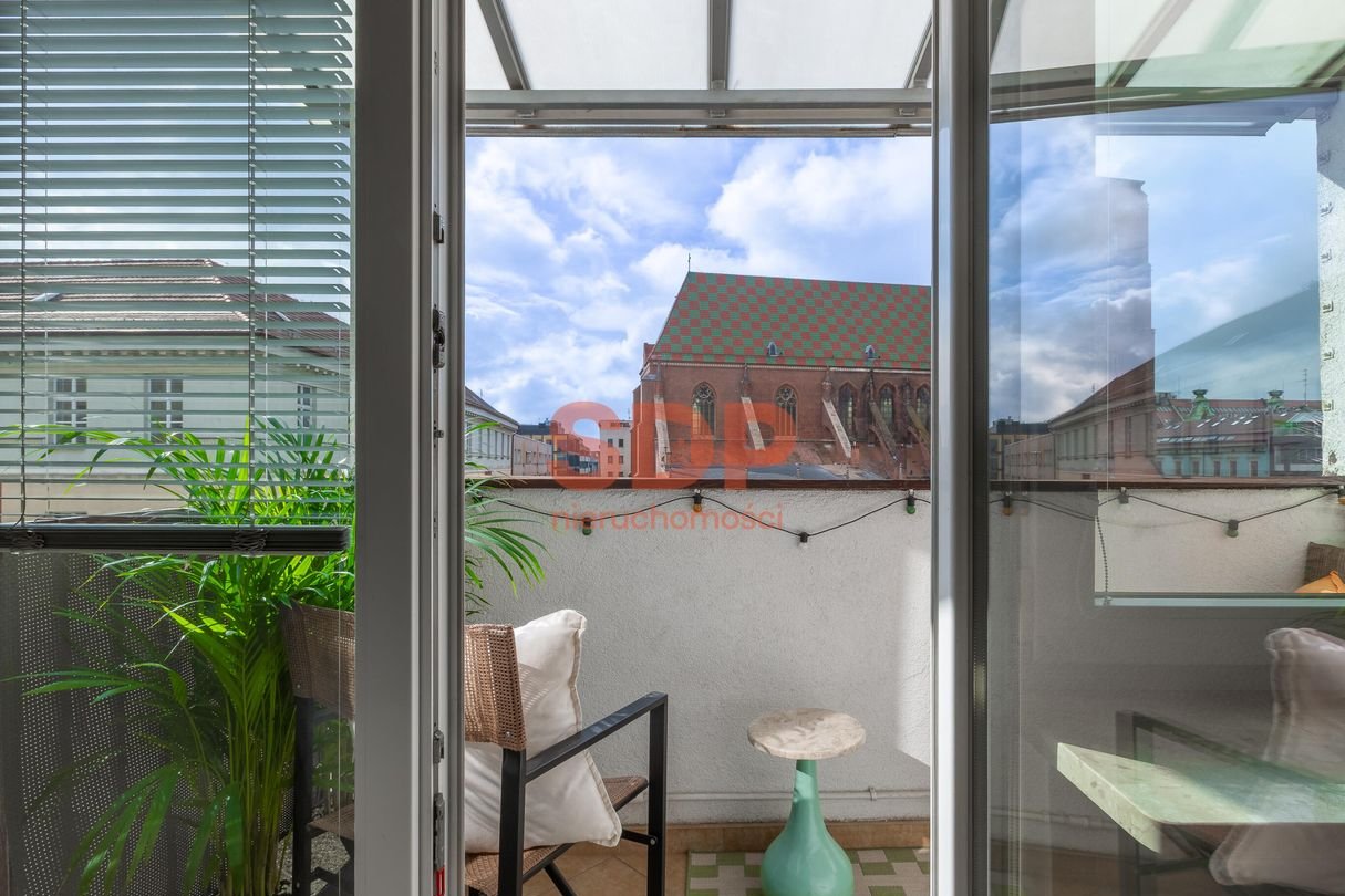 2-pok. mieszkanie w ścisłym centrum|balkon|Wita Stwosza